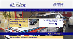 Desktop Screenshot of gpautomultimarche.it